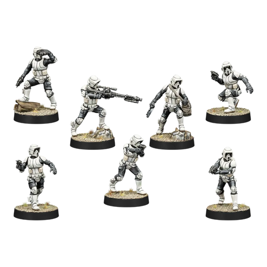 Star Wars: Legion - Scout Troopers-Atomic Mass Games-Radaddel
