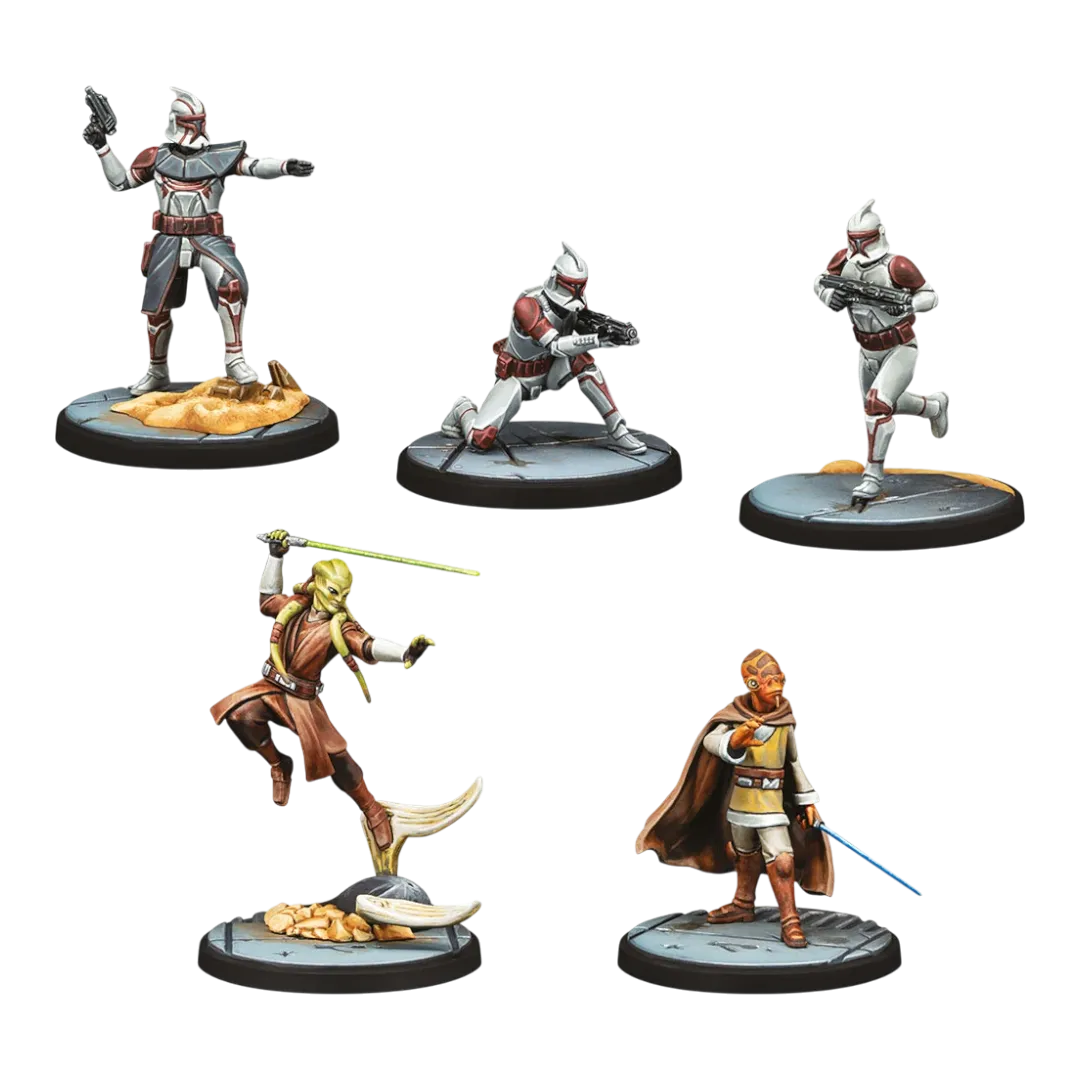 Star Wars Shatterpoint: Requesting Your Surrender Squad Pack-Atomic Mass Games-Radaddel