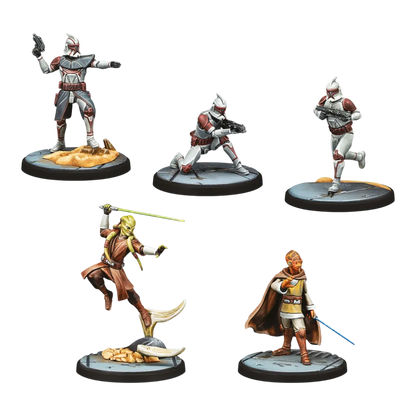 Star Wars Shatterpoint: Requesting Your Surrender Squad Pack-Atomic Mass Games-Radaddel