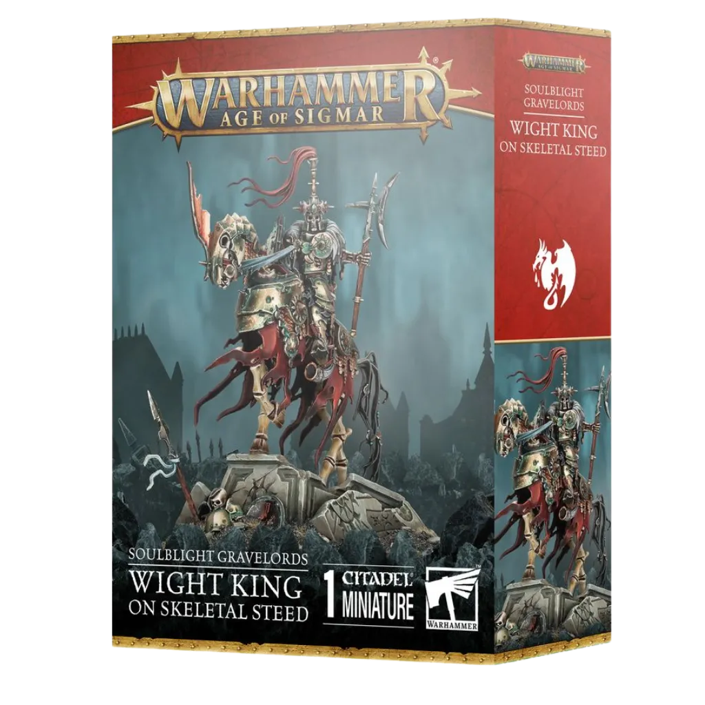 Soulblight Gravelords: Wight King on Skeletal Steed-Games Workshop-Radaddel