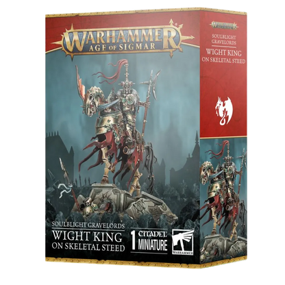 Soulblight Gravelords: Wight King on Skeletal Steed-Games Workshop-Radaddel