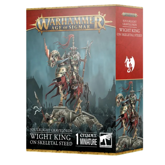 Soulblight Gravelords: Wight King on Skeletal Steed-Games Workshop-Radaddel