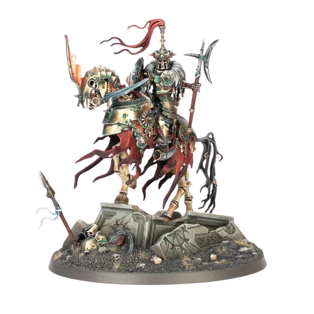 Soulblight Gravelords: Wight King on Skeletal Steed-Games Workshop-Radaddel