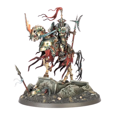 Soulblight Gravelords: Wight King on Skeletal Steed-Games Workshop-Radaddel