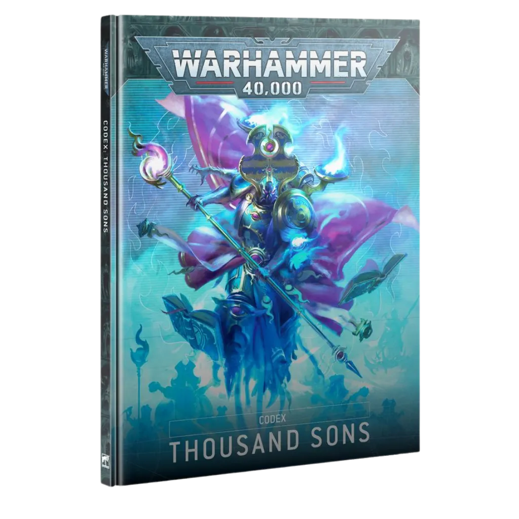 Thousand Sons: Codex (englisch)-Games Workshop-Radaddel