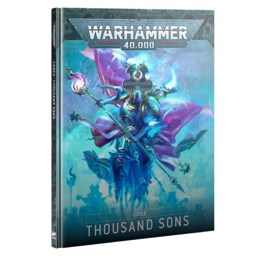 Thousand Sons: Codex (englisch)-Games Workshop-Radaddel
