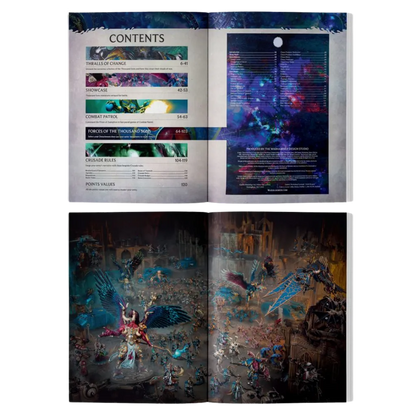Thousand Sons: Codex (englisch)-Games Workshop-Radaddel