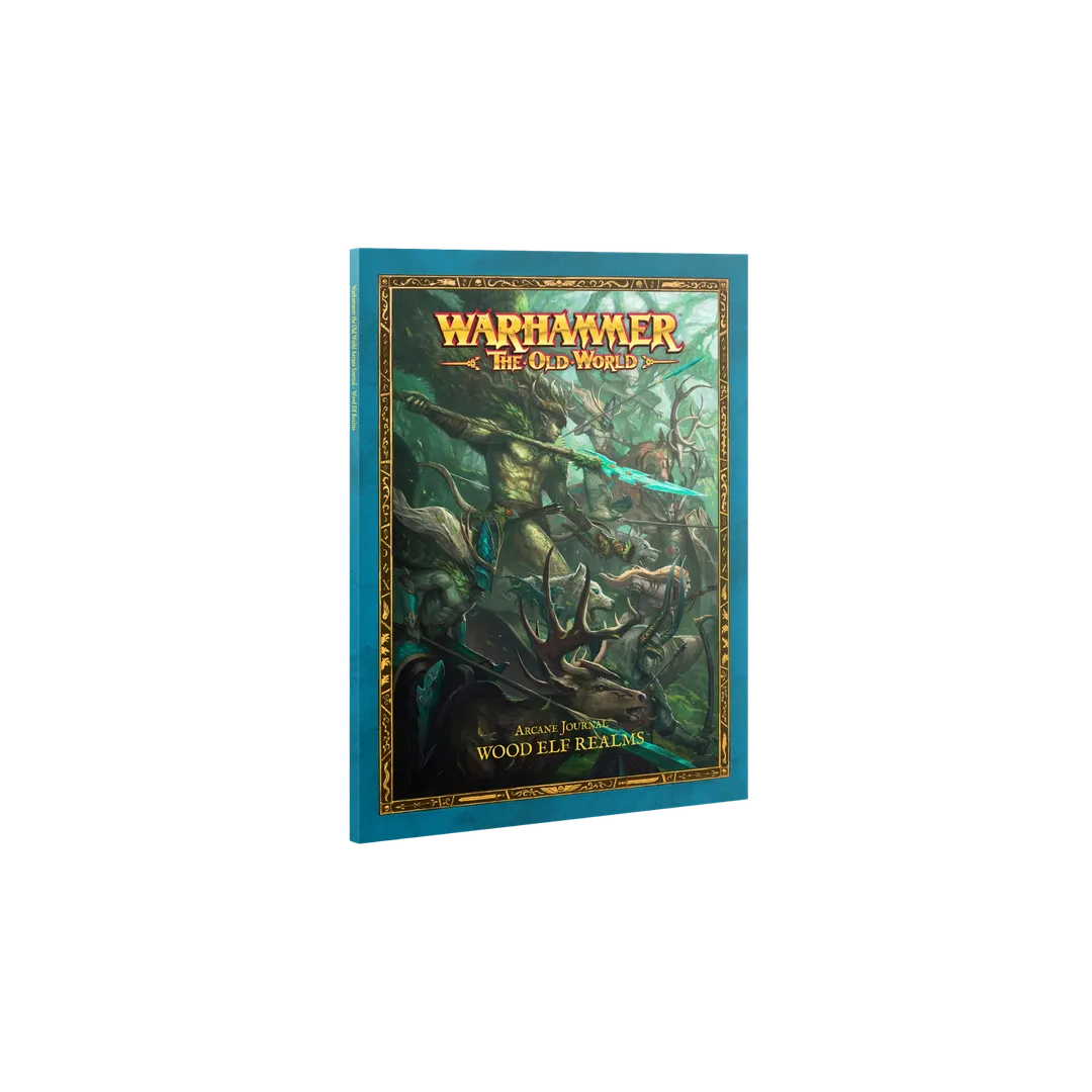 Wood Elf Realms: Arcane Journal (englisch)-Games Workshop-Radaddel