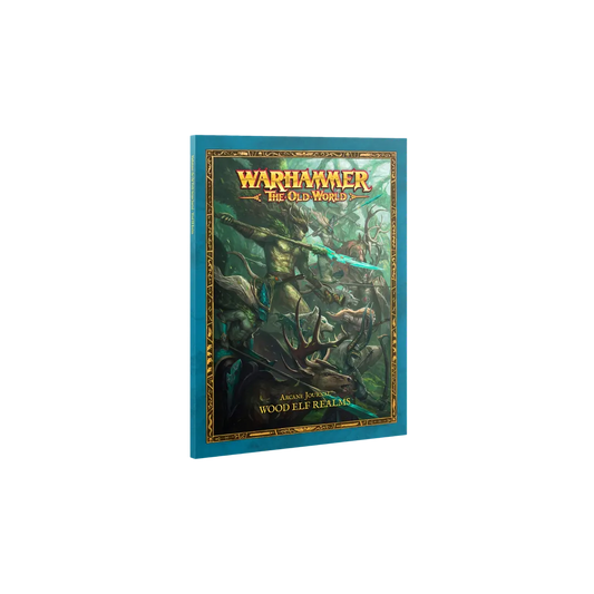 Wood Elf Realms: Arcane Journal (englisch)-Games Workshop-Radaddel