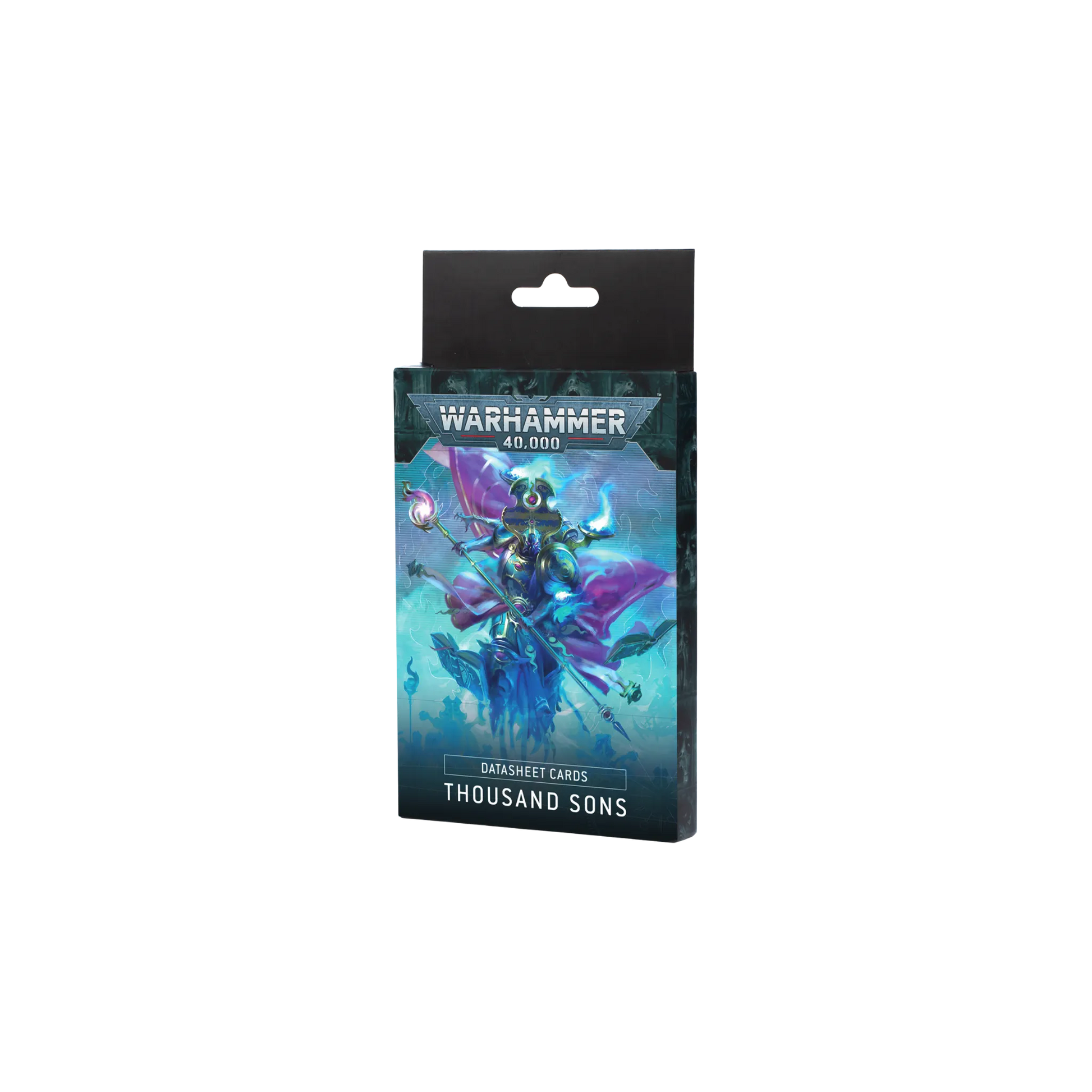 Thousand Sons: Datasheet Cards (englisch)-Games Workshop-Radaddel