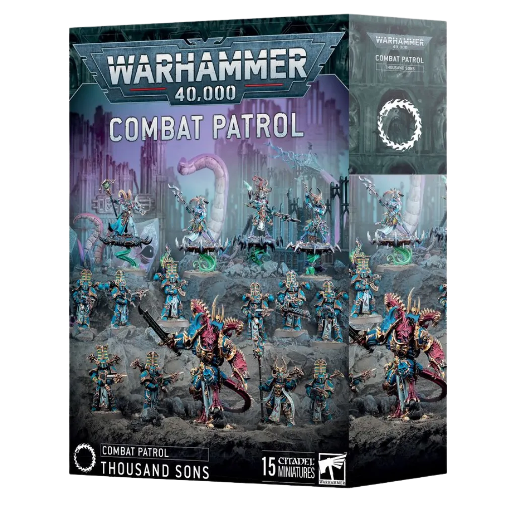 Thousand Sons: Combat Patrol-Games Workshop-Radaddel