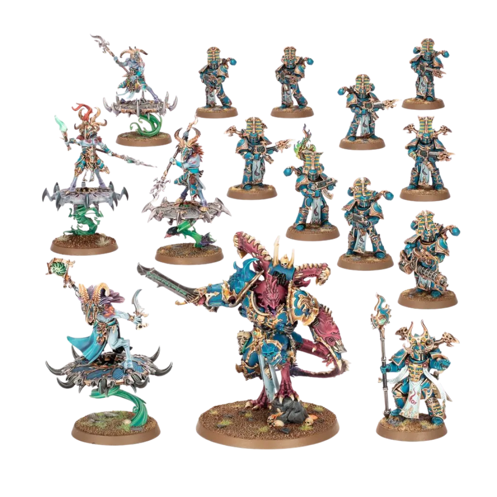 Thousand Sons: Combat Patrol-Games Workshop-Radaddel