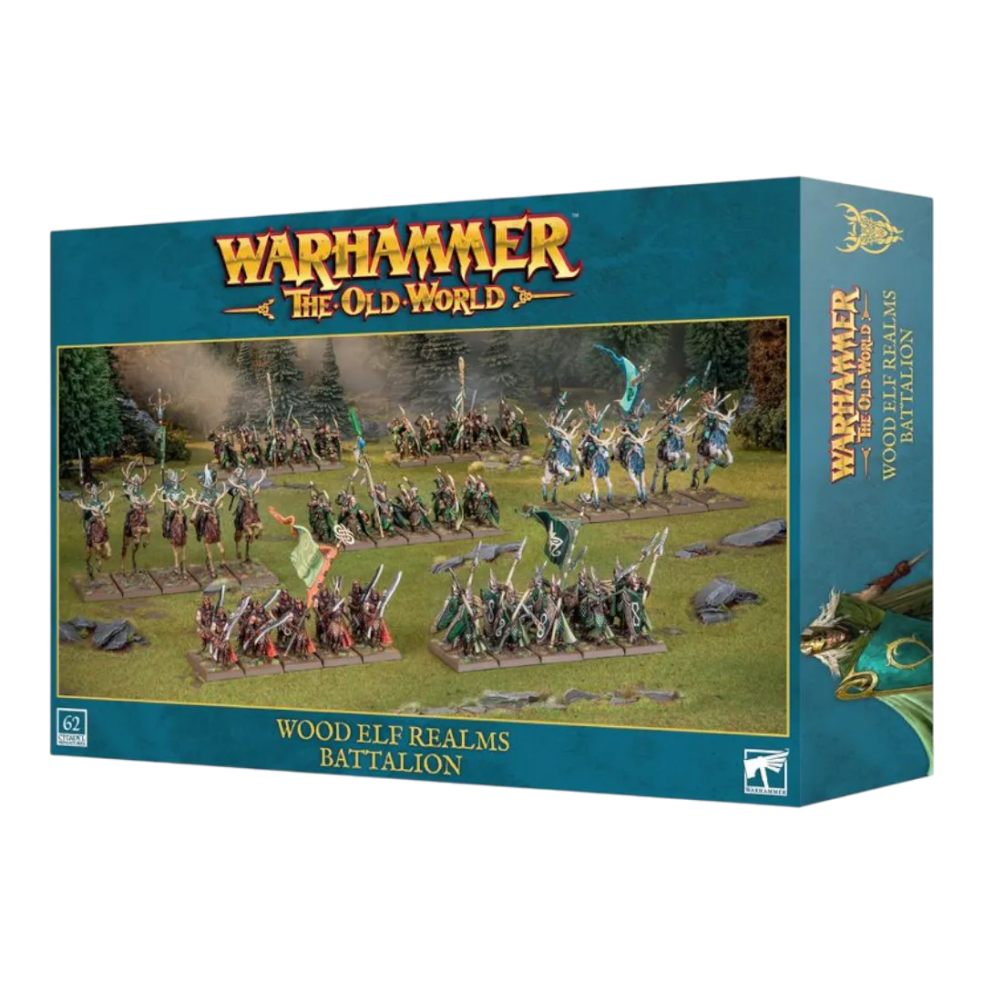 Wood Elf Realms: Battalion-Games Workshop-Radaddel