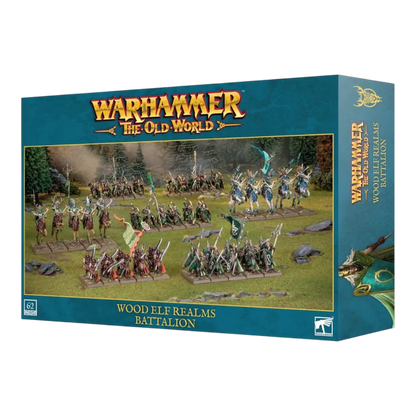 Wood Elf Realms: Battalion-Games Workshop-Radaddel