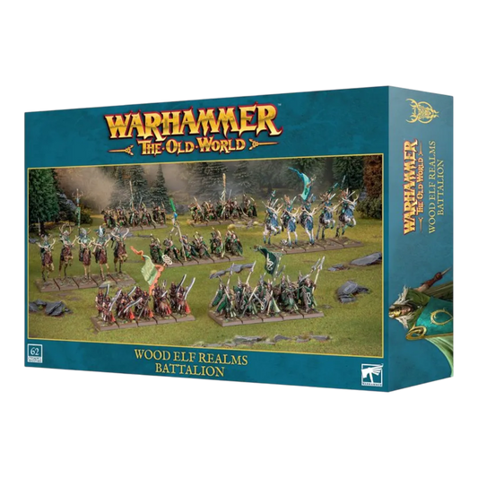 Wood Elf Realms: Battalion-Games Workshop-Radaddel