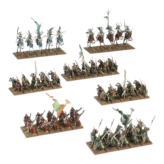 Wood Elf Realms: Battalion-Games Workshop-Radaddel