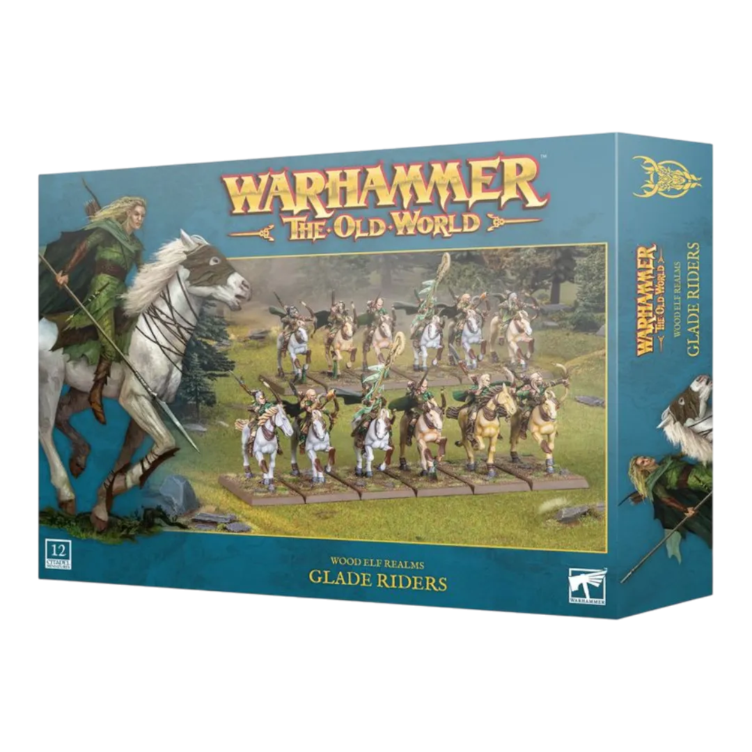 Wood Elf Realms: Glade Riders-Games Workshop-Radaddel
