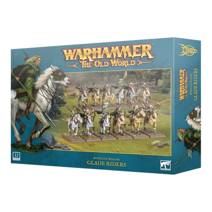 Wood Elf Realms: Glade Riders-Games Workshop-Radaddel