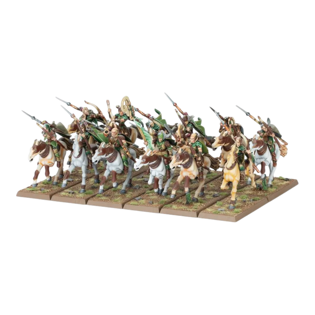 Wood Elf Realms: Glade Riders-Games Workshop-Radaddel