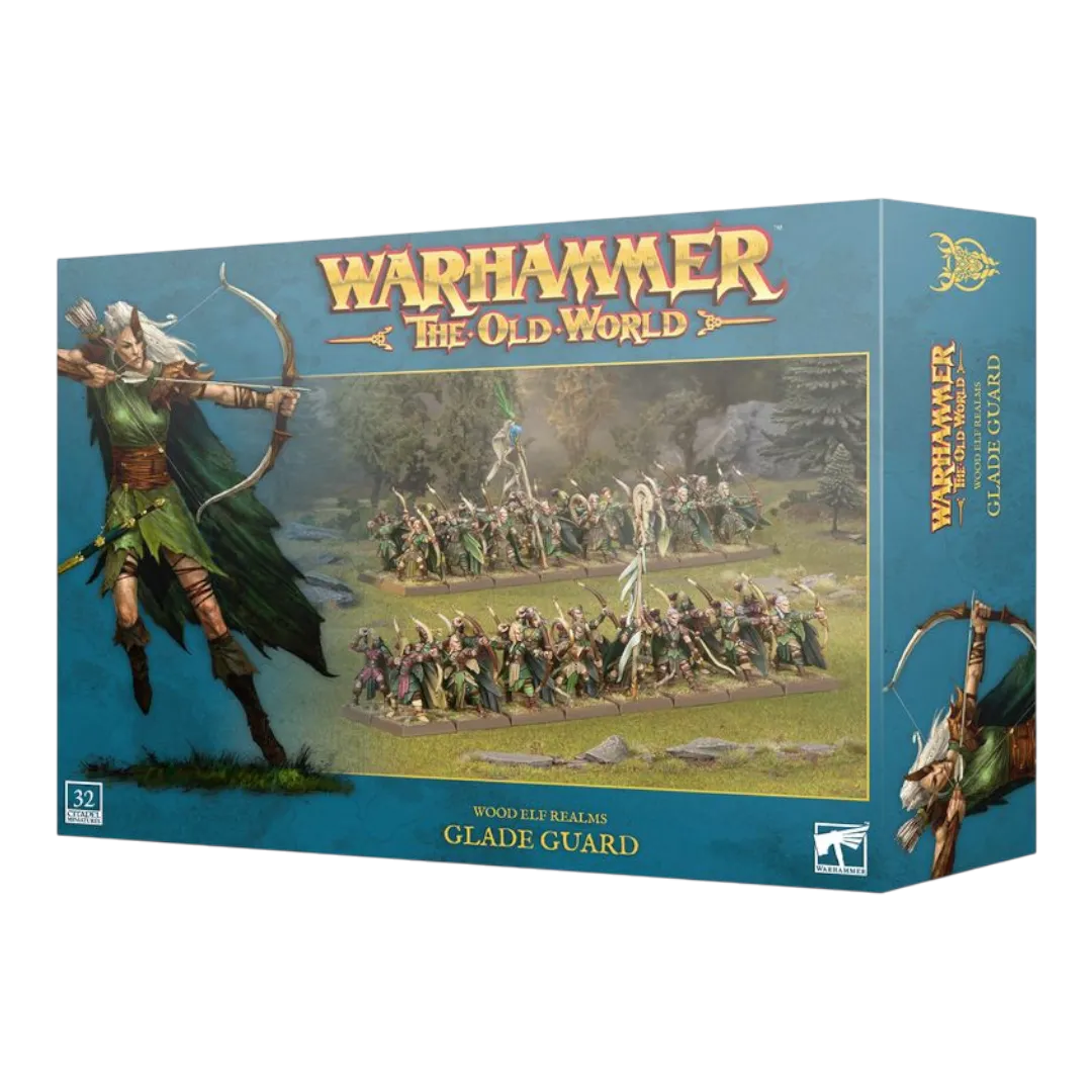 Wood Elf Realms: Glade Guard-Games Workshop-Radaddel