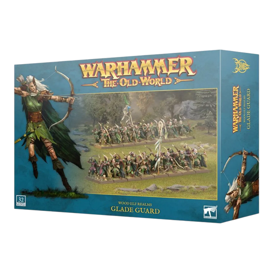 Wood Elf Realms: Glade Guard-Games Workshop-Radaddel
