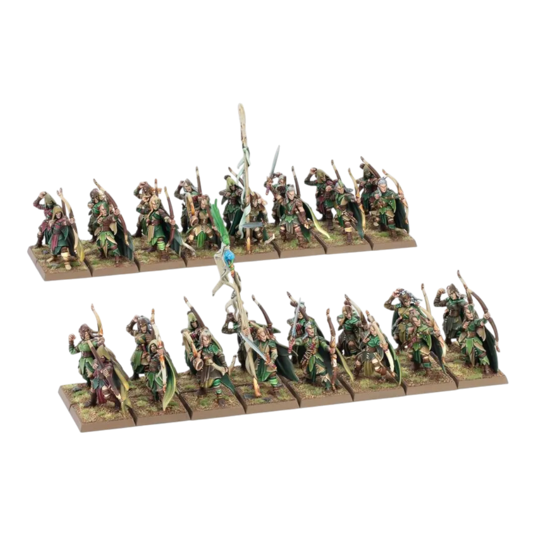 Wood Elf Realms: Glade Guard-Games Workshop-Radaddel