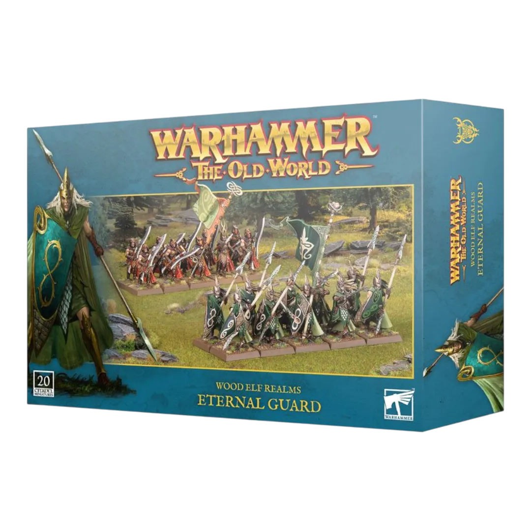 Wood Elf Realms: Eternal Guard-Games Workshop-Radaddel
