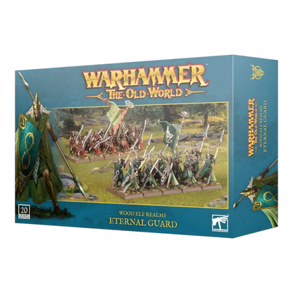 Wood Elf Realms: Eternal Guard-Games Workshop-Radaddel