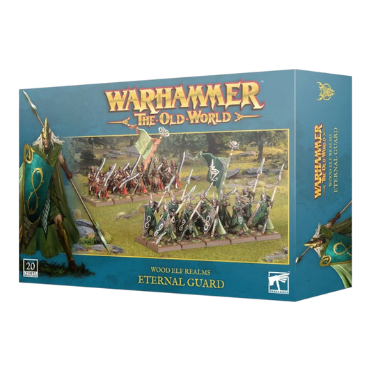 Wood Elf Realms: Eternal Guard-Games Workshop-Radaddel
