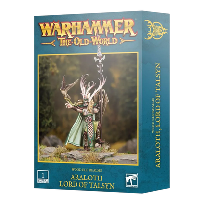 Wood Elf Realms: Araloth Lord of Talsyn-Games Workshop-Radaddel