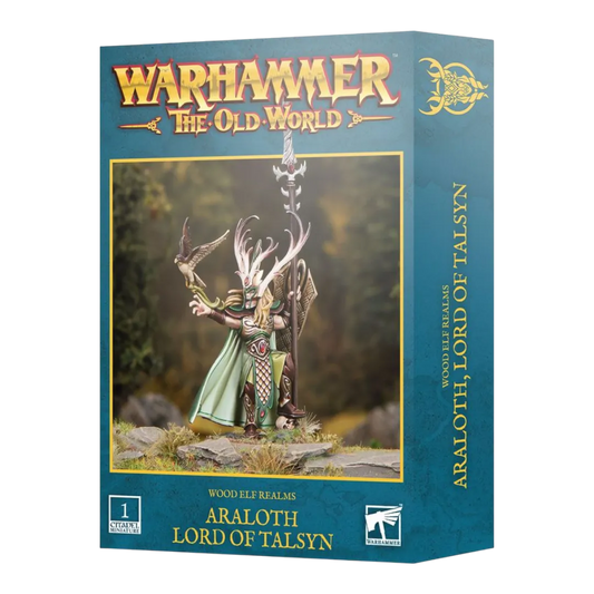 Wood Elf Realms: Araloth Lord of Talsyn-Games Workshop-Radaddel