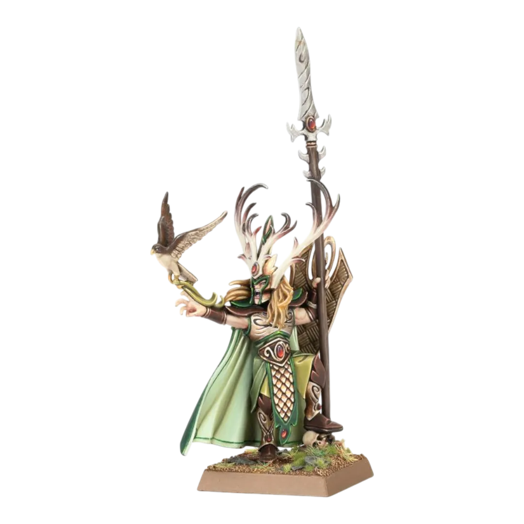 Wood Elf Realms: Araloth Lord of Talsyn-Games Workshop-Radaddel