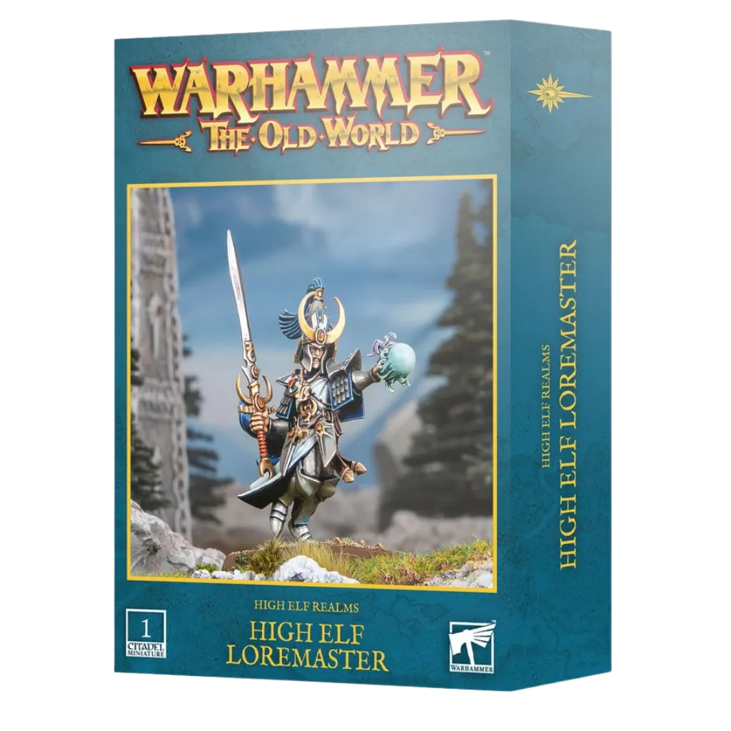 High Elf Realms: High Elf Loremaster-Games Workshop-Radaddel