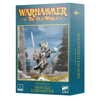 High Elf Realms: High Elf Loremaster-Games Workshop-Radaddel