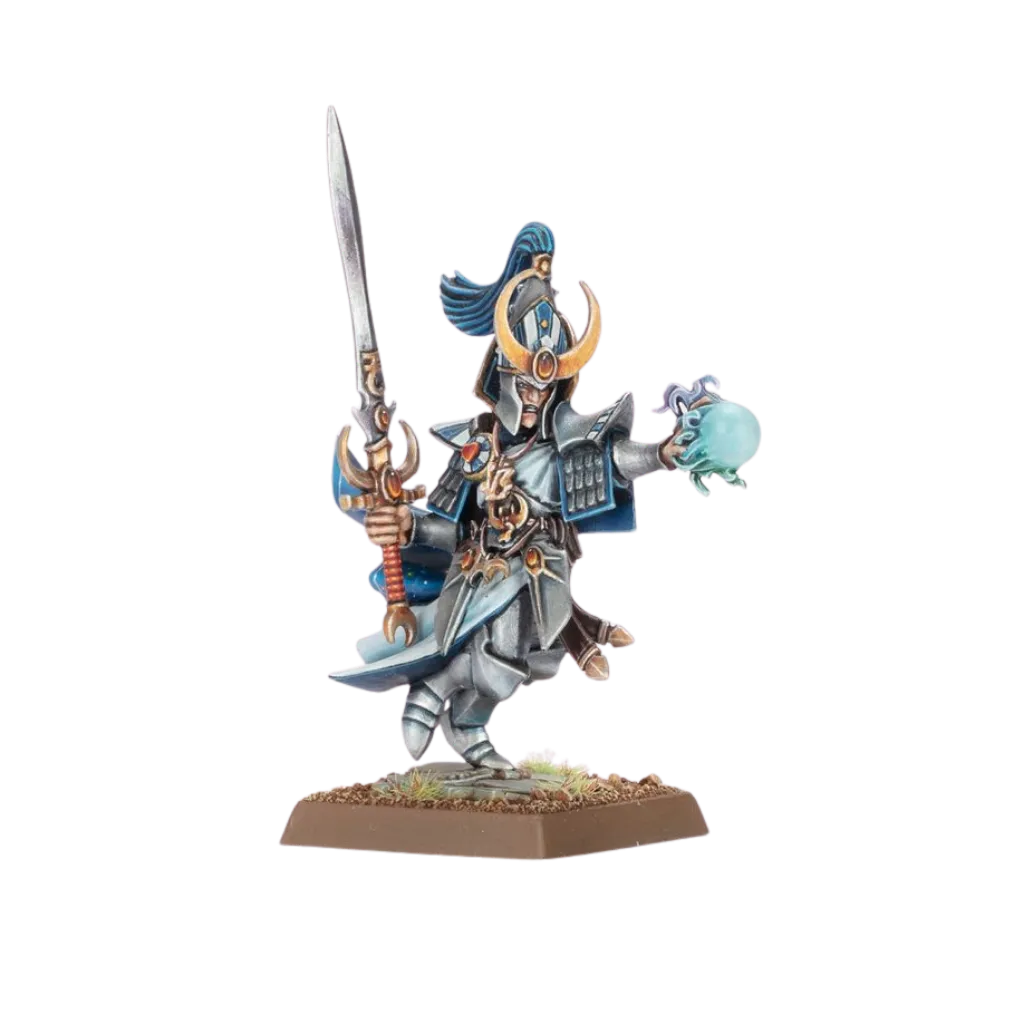 High Elf Realms: High Elf Loremaster-Games Workshop-Radaddel