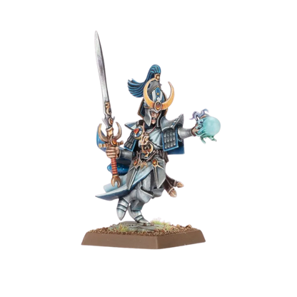 High Elf Realms: High Elf Loremaster-Games Workshop-Radaddel
