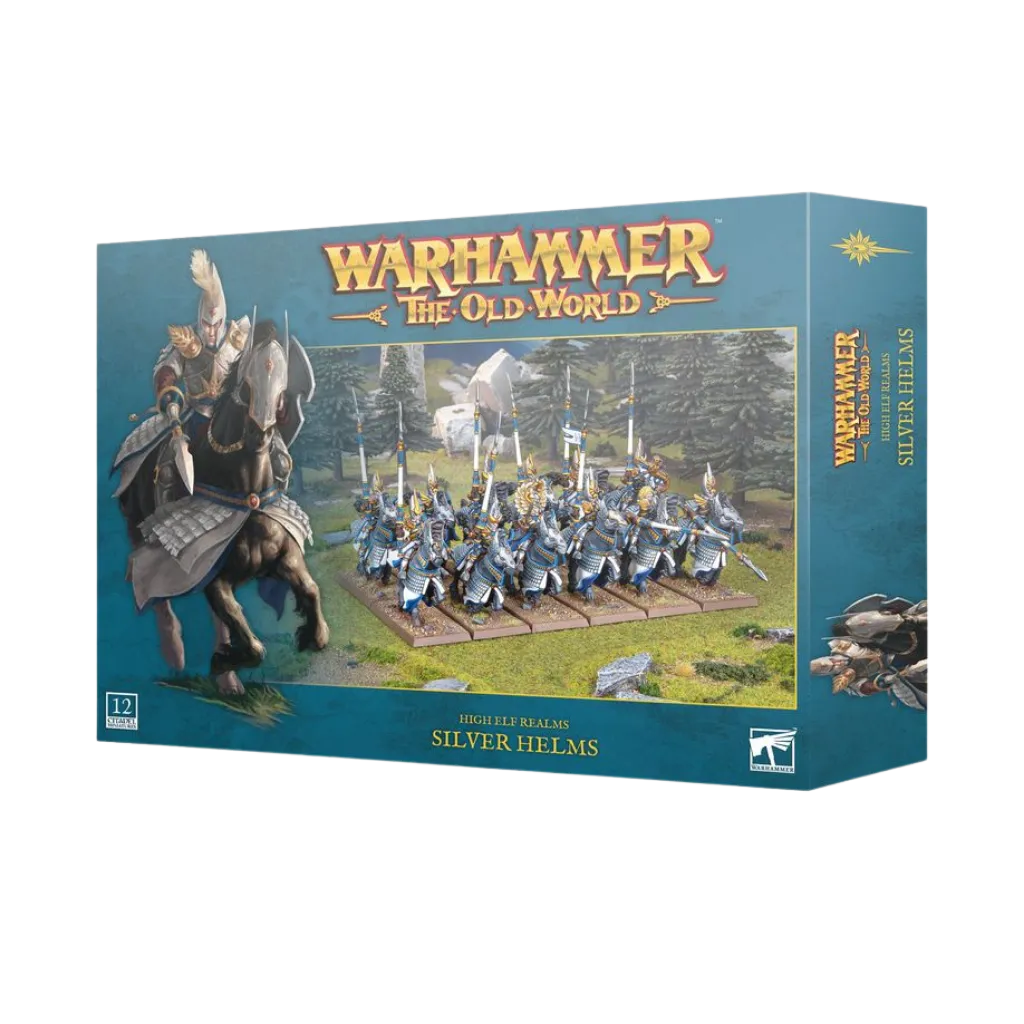 High Elf Realms: Silver Helms-Games Workshop-Radaddel
