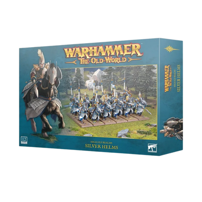 High Elf Realms: Silver Helms-Games Workshop-Radaddel