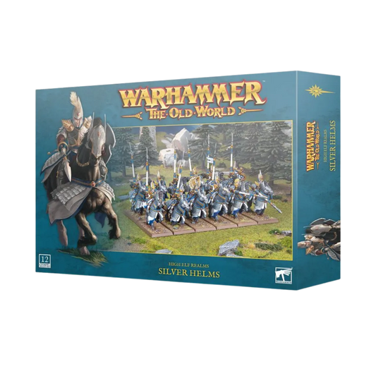 High Elf Realms: Silver Helms-Games Workshop-Radaddel