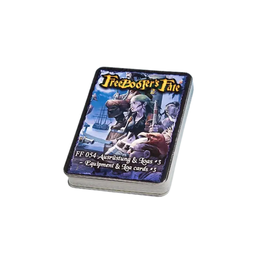 Ausrüstung & Loas #3-Freebooter Miniatures-Radaddel
