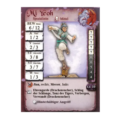 Mi Yeoh | Tianyu-Freebooter Miniatures-Radaddel