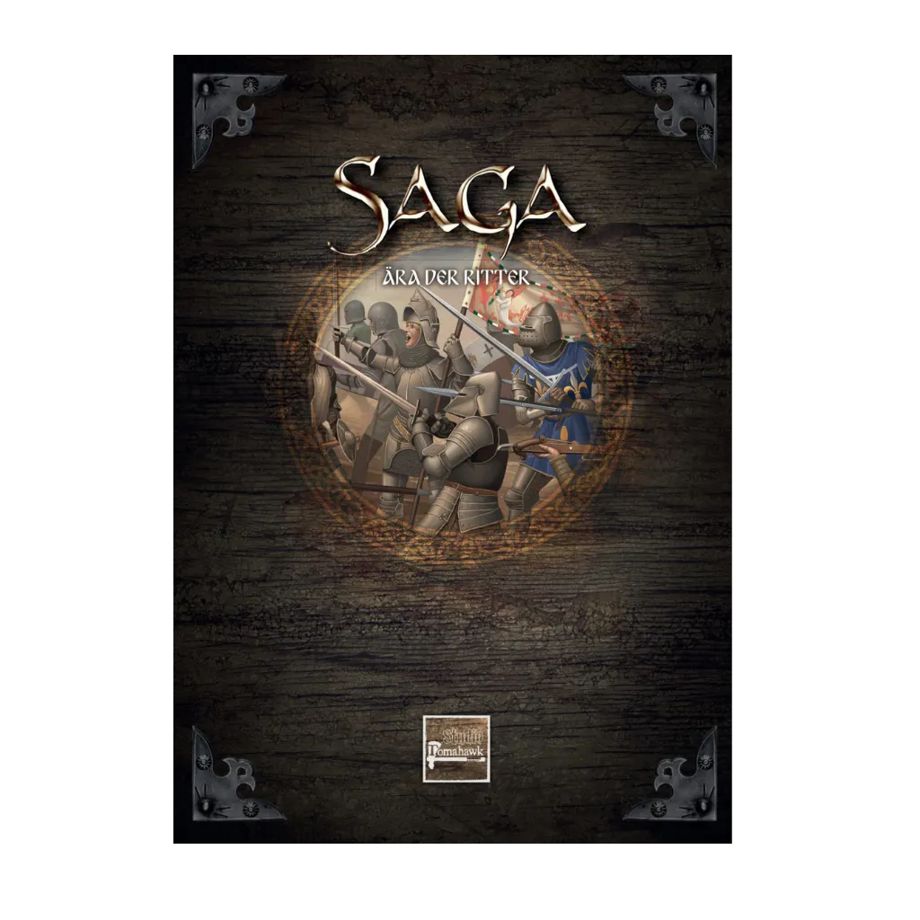 SAGA Ära der Ritter (deutsch)-Stronghold Terrain-Radaddel