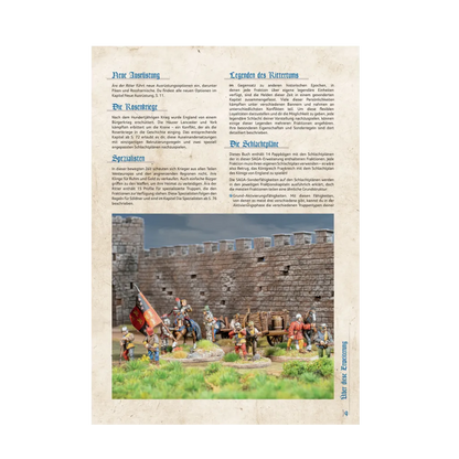 SAGA Ära der Ritter (deutsch)-Stronghold Terrain-Radaddel