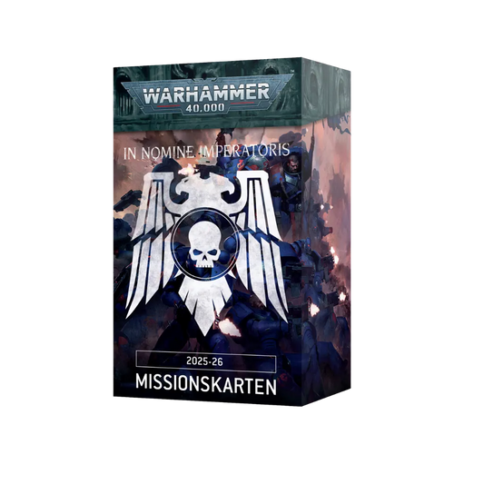 Chapter Approved 2025-26: Mission Deck (deutsch)-Games Workshop-Radaddel