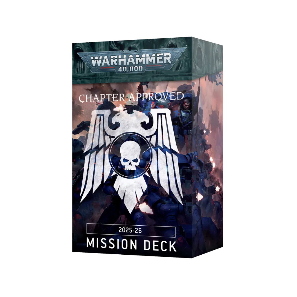 Chapter Approved 2025-26: Mission Deck (englisch)-Games Workshop-Radaddel