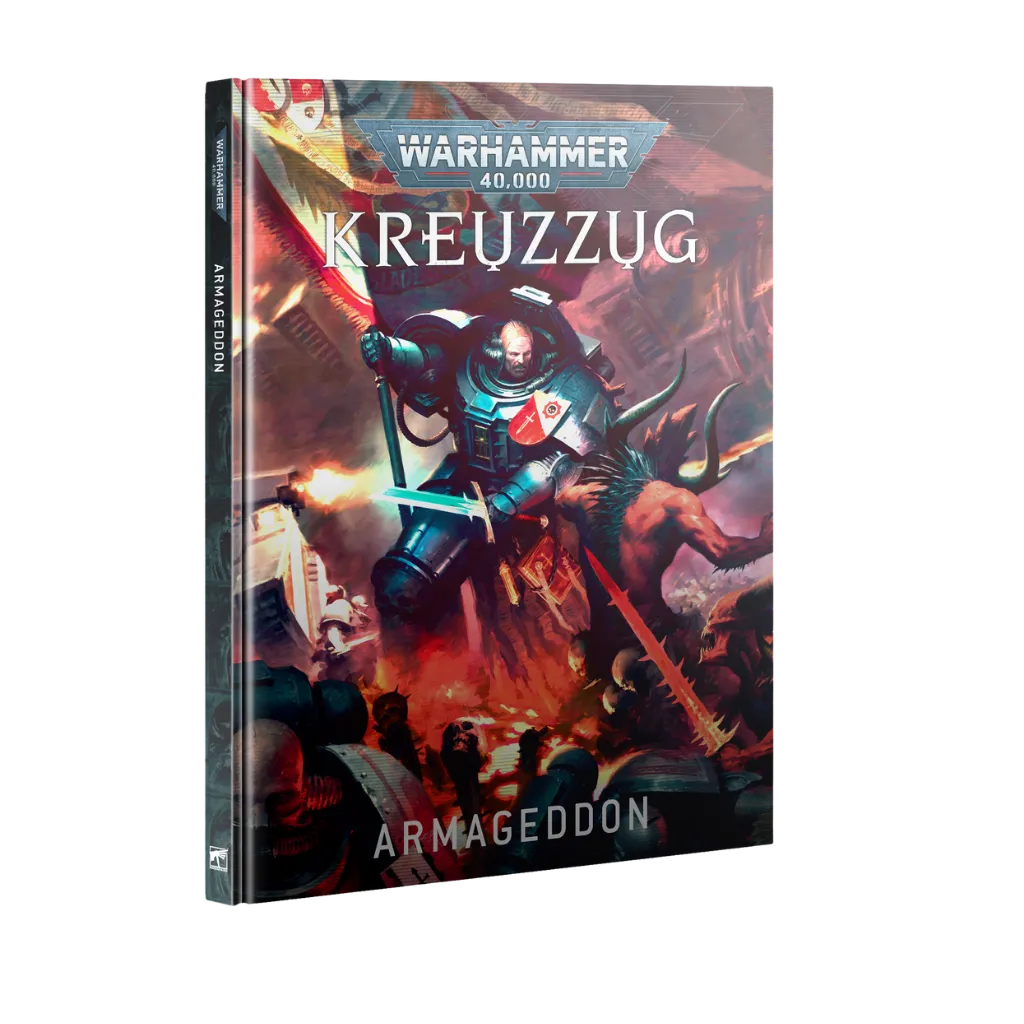 Warhammer 40000: Kreuzzug Armageddon (deutsch)-Games Workshop-Radaddel