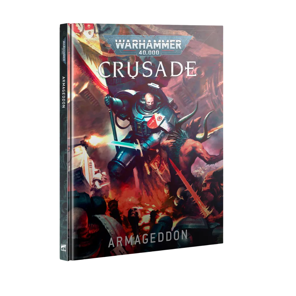 Warhammer 40000: Crusade Armageddon (englisch)-Games Workshop-Radaddel