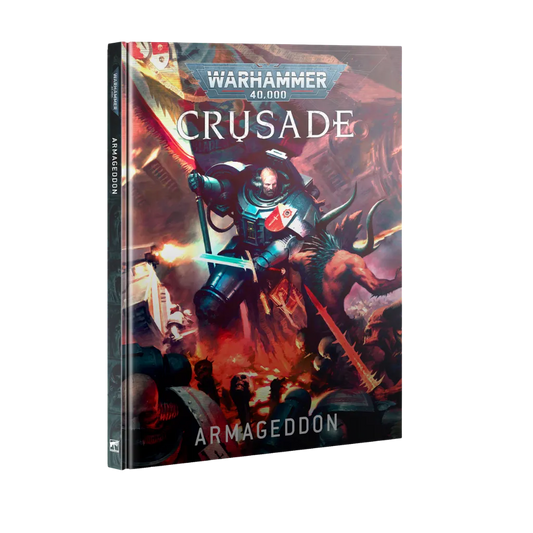 Warhammer 40000: Crusade Armageddon (englisch)-Games Workshop-Radaddel