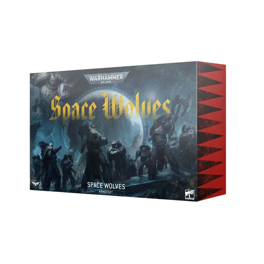 Space Wolves: Armee Set (deutsch)-Games Workshop-Radaddel