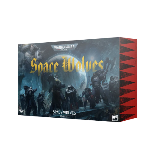 Space Wolves: Armee Set (deutsch)-Games Workshop-Radaddel